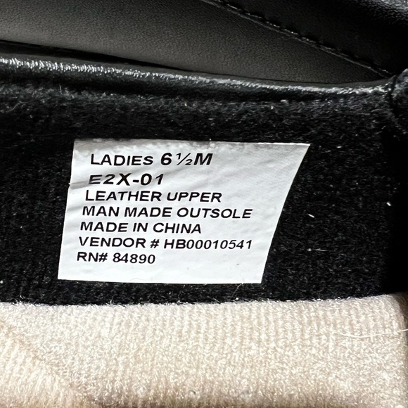 Dr. Max Blue Leather Kilty Tassel Moc Toe Loafers Shoe Women's Size 6.5 M NWOB - Picture 6 of 6